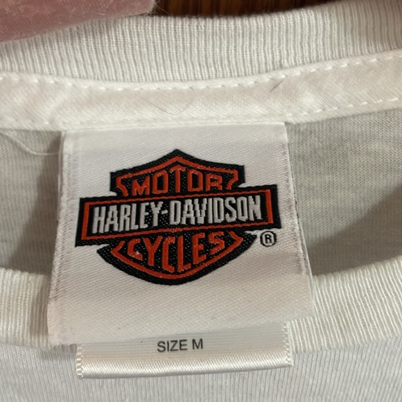 Harley-Davidson long sleeve tee size Medium - Picture 2 of 7